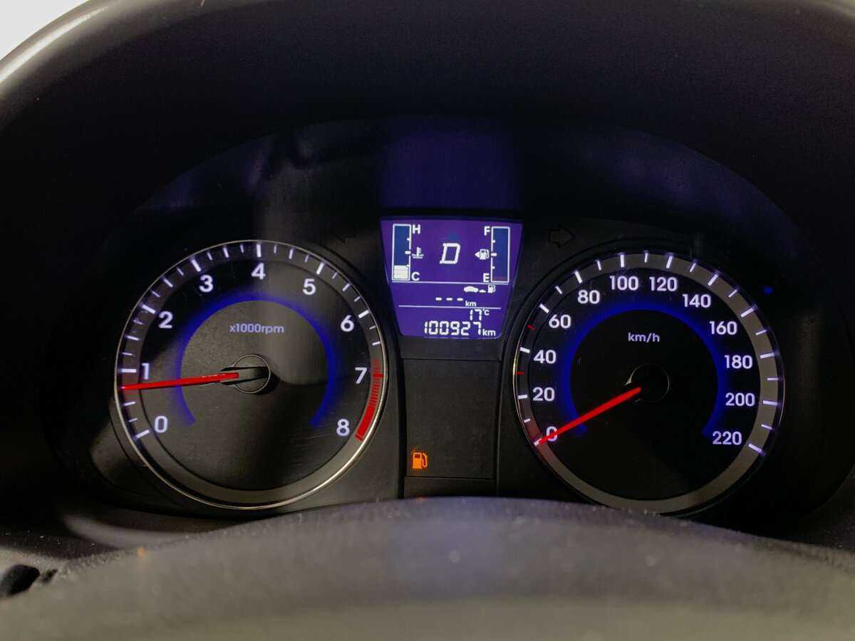 Хендай Солярис б/у, 2014, Автоматическая. Фото: #11