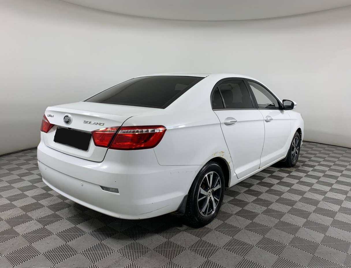 Lifan Solano б/у, 2016, Механическая. Фото: #4