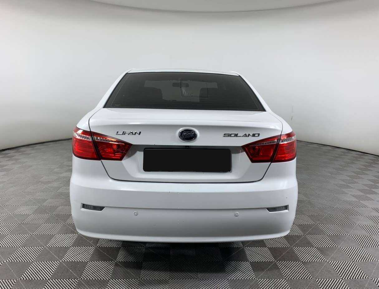 Lifan Solano б/у, 2016, Механическая. Фото: #5