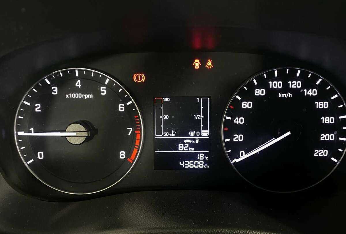 Хендай Крета б/у, 2021, Механическая. Фото: #9