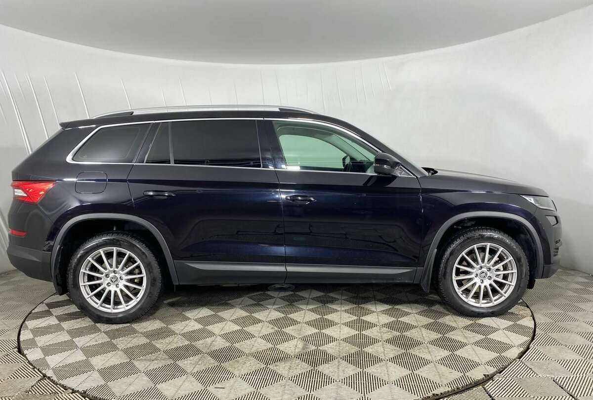 Шкода Кодиак б/у, 2020, Роботизированная. Фото: #3