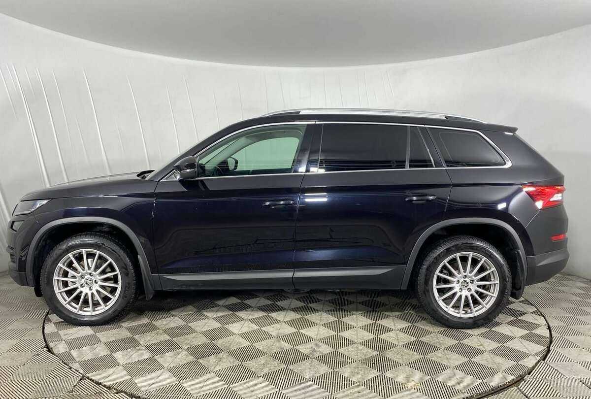 Шкода Кодиак б/у, 2020, Роботизированная. Фото: #7