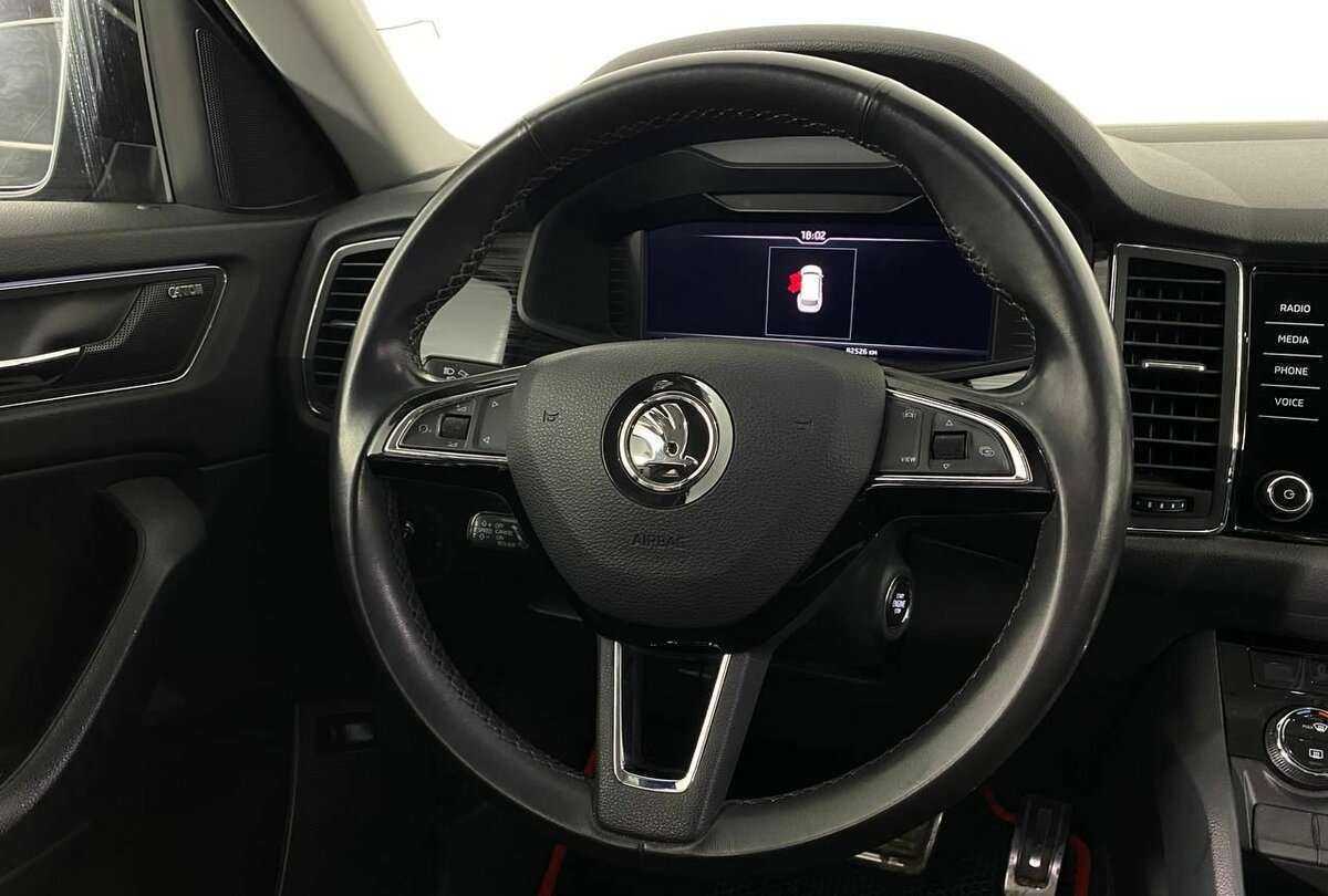 Шкода Кодиак б/у, 2020, Роботизированная. Фото: #8