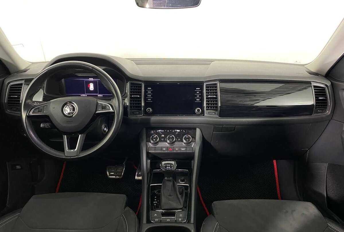 Шкода Кодиак б/у, 2020, Роботизированная. Фото: #10