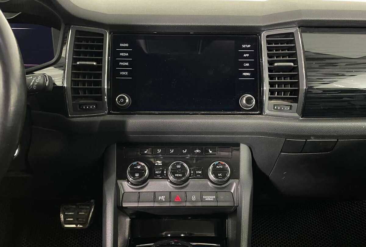 Шкода Кодиак б/у, 2020, Роботизированная. Фото: #11