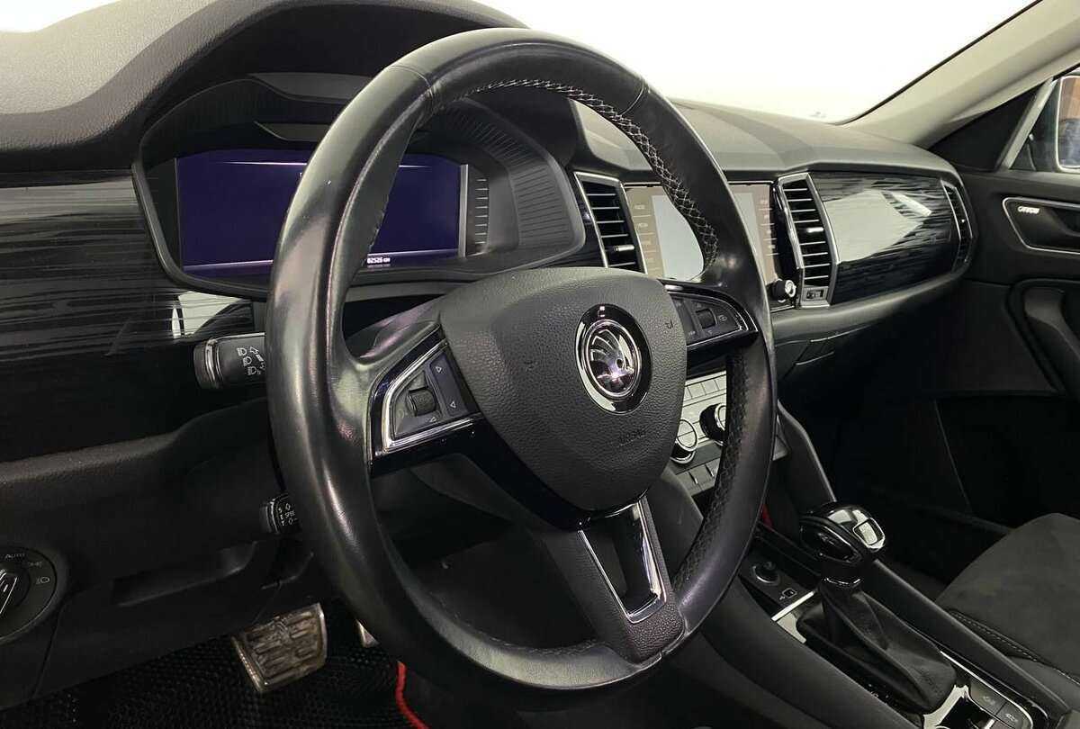 Шкода Кодиак б/у, 2020, Роботизированная. Фото: #12