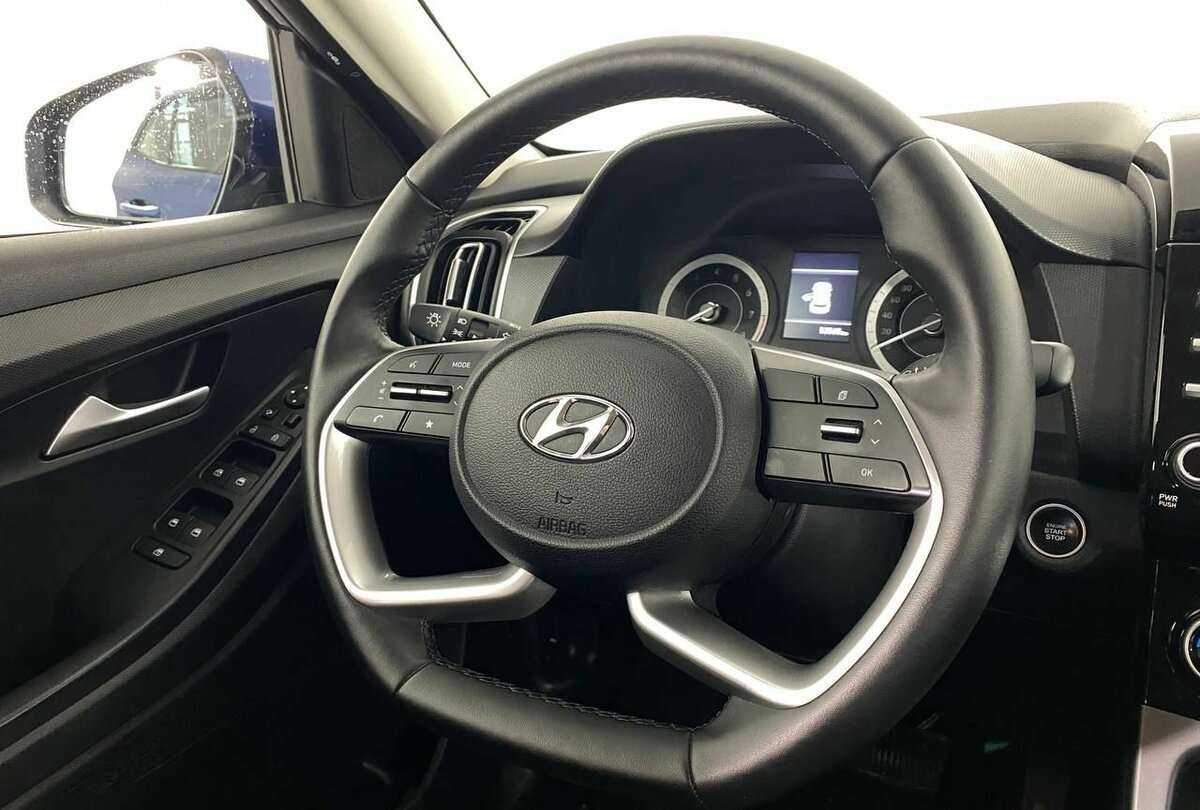 Хендай Крета б/у, 2021, Автоматическая. Фото: #8