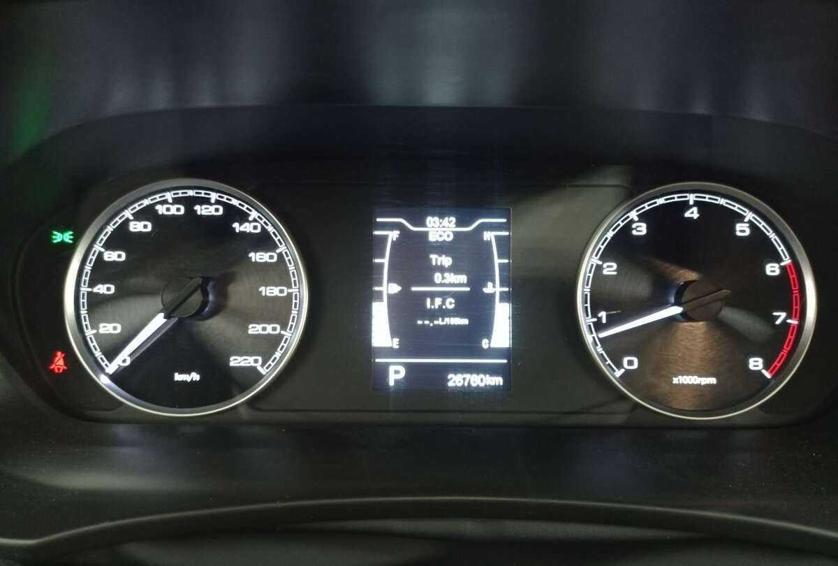 KAIYI E5 б/у, 2023, Вариатор. Фото: #9