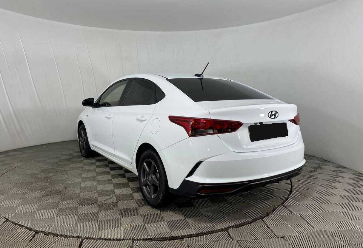 Хендай Солярис б/у, 2021, Автоматическая. Фото: #6
