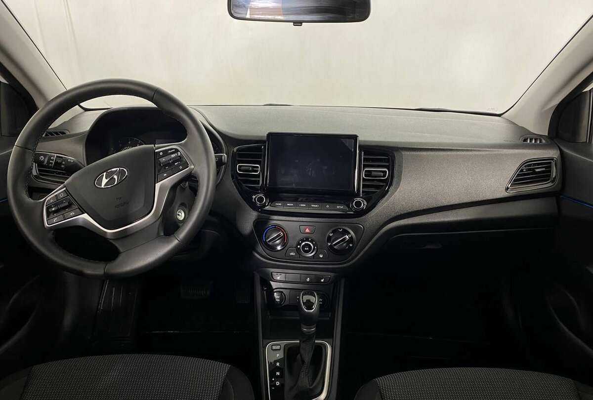 Хендай Солярис б/у, 2021, Автоматическая. Фото: #10