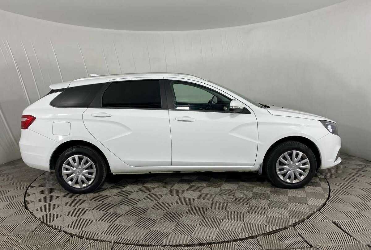 Лада (ВАЗ) Веста б/у, 2021, Вариатор. Фото: #3