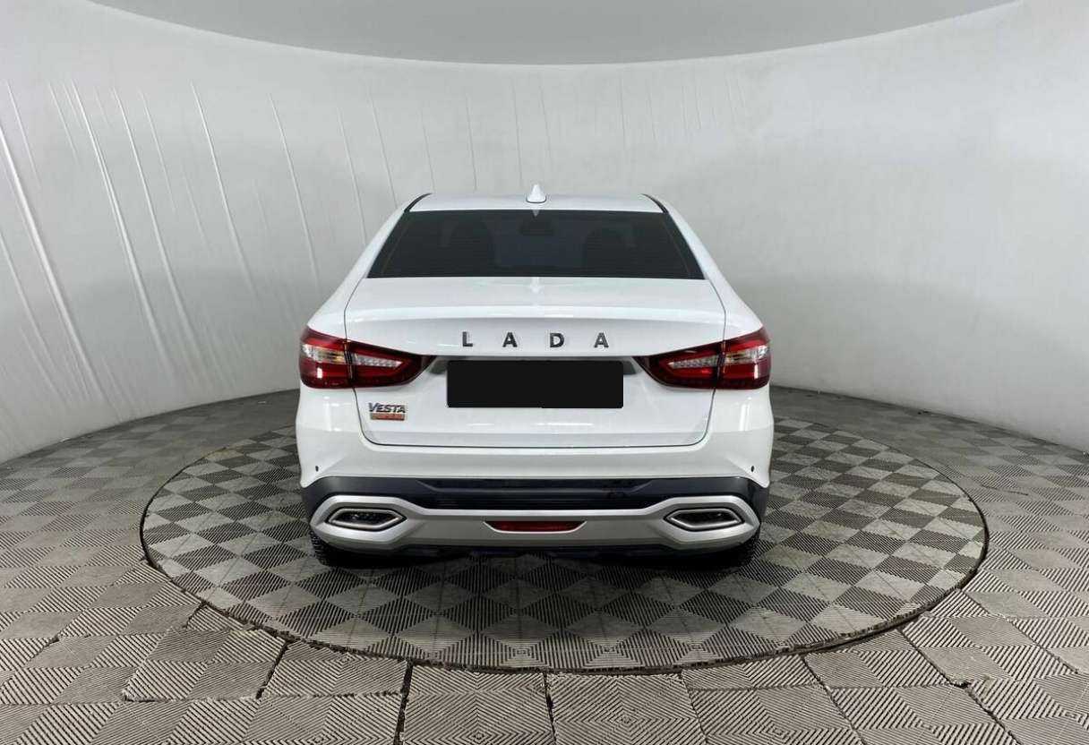 Лада (ВАЗ) Веста б/у, 2023, Механическая. Фото: #5