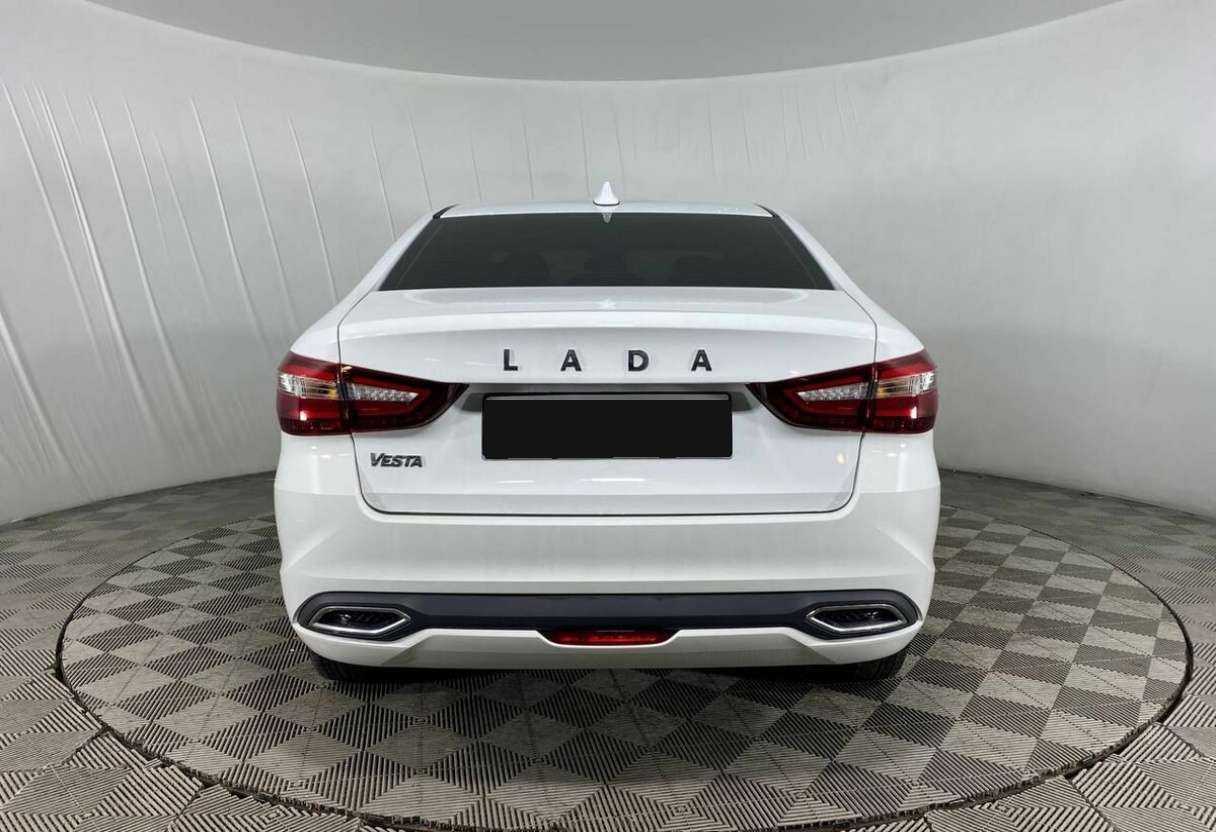 Лада (ВАЗ) Веста б/у, 2023, Механическая. Фото: #5