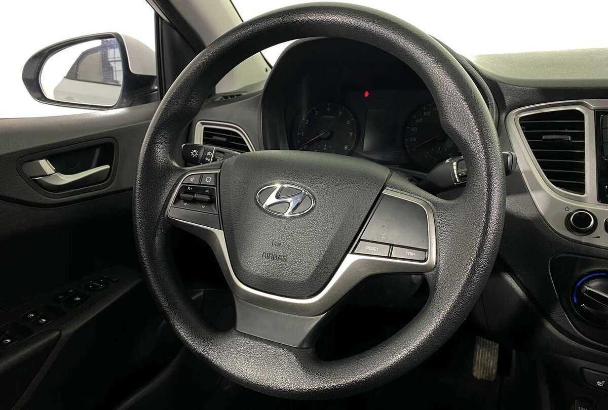 Хендай Солярис б/у, 2020, Автоматическая. Фото: #5