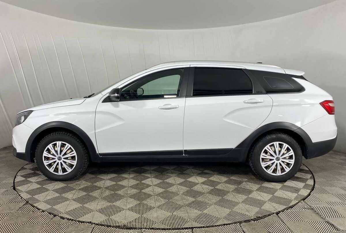 Лада (ВАЗ) Веста б/у, 2020, Вариатор. Фото: #7