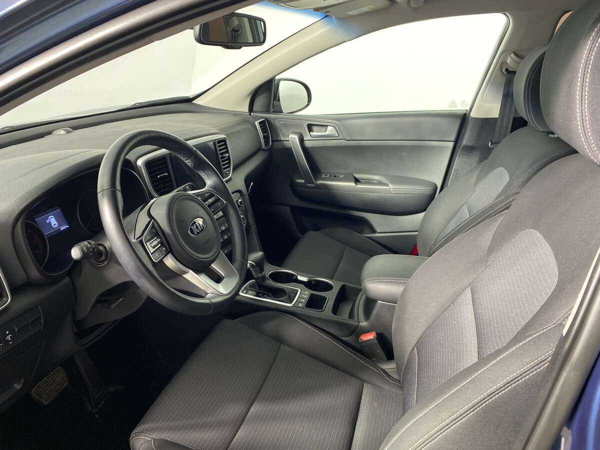 Киа Спортейдж б/у, 2021, Автоматическая. Фото: #8