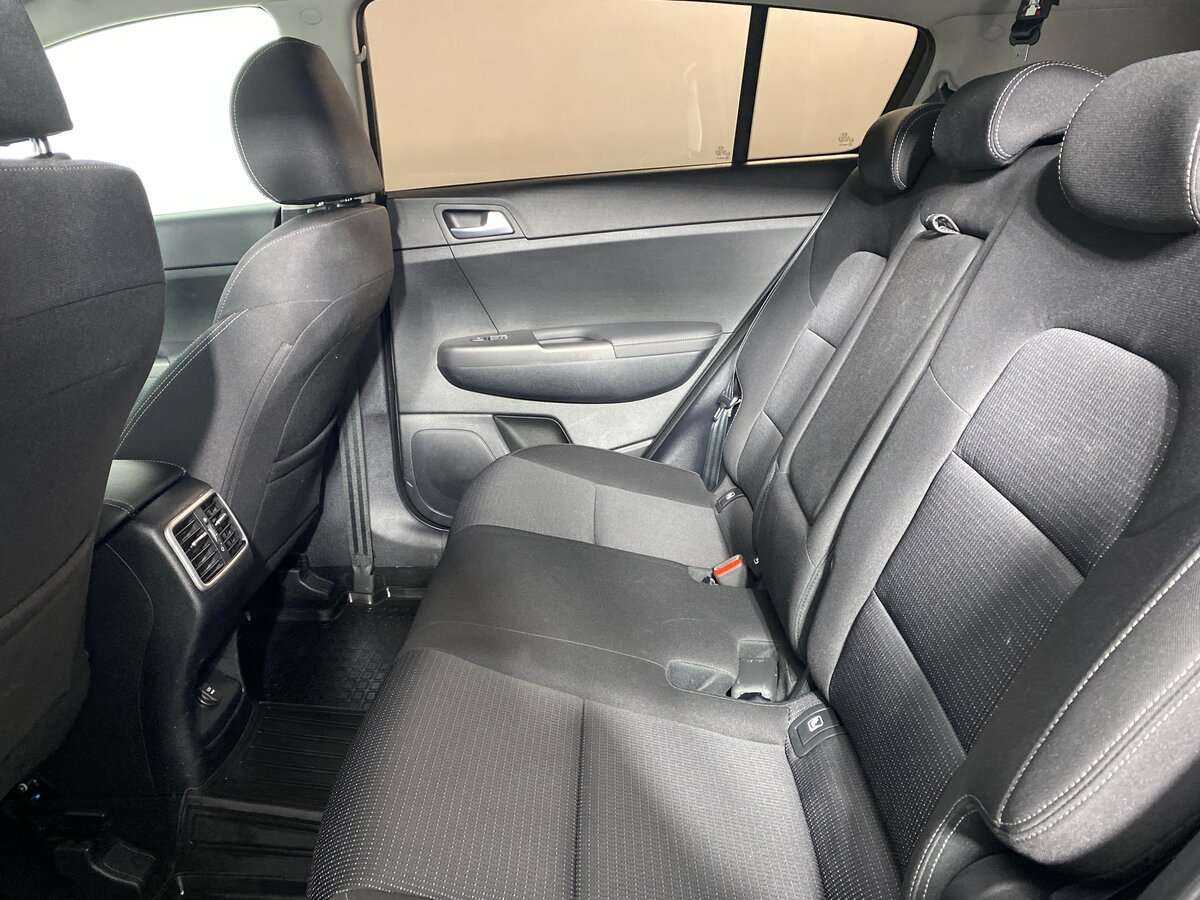 Киа Спортейдж б/у, 2021, Автоматическая. Фото: #9