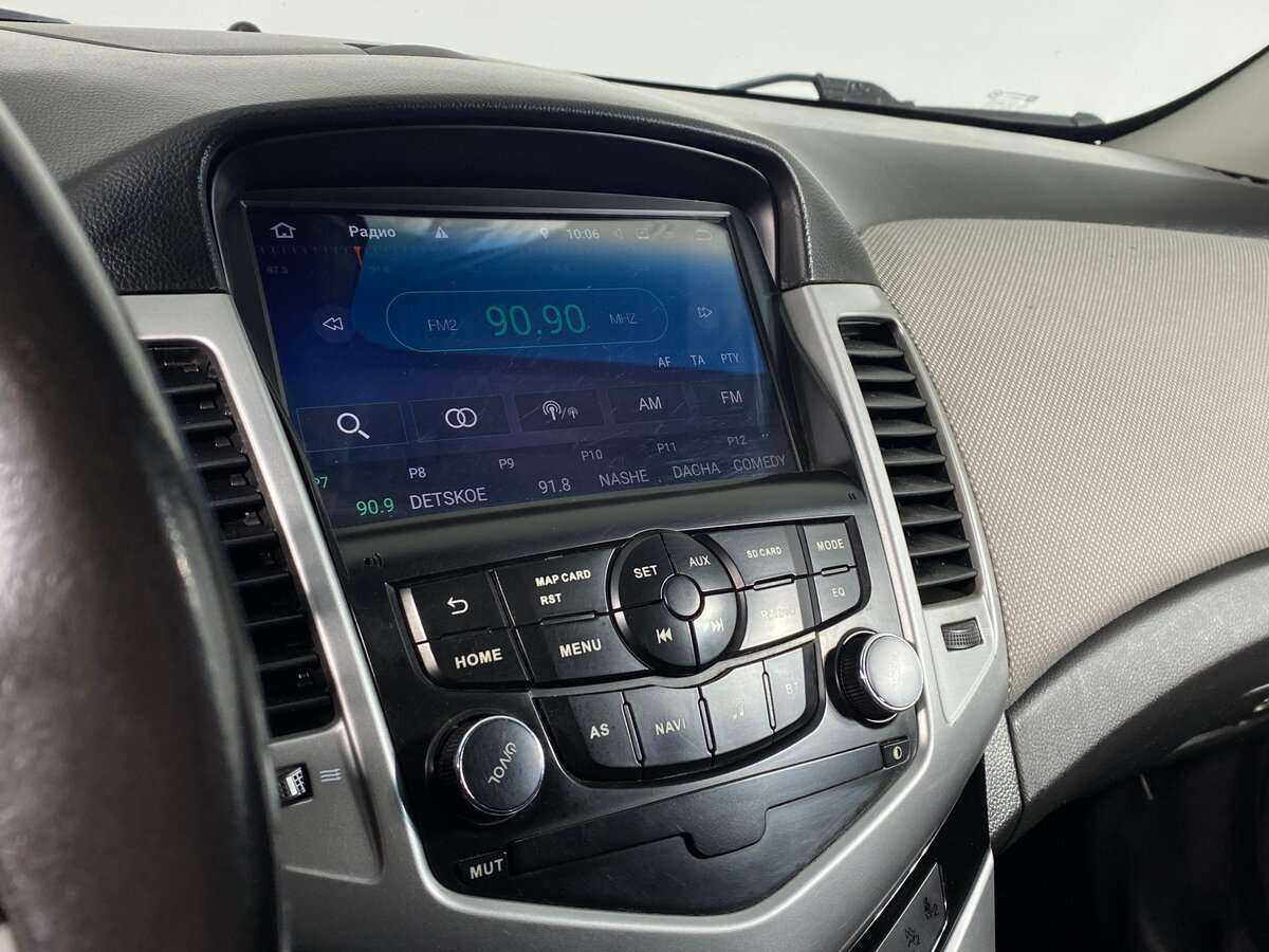 Шевроле Круз б/у, 2012, Механическая. Фото: #10