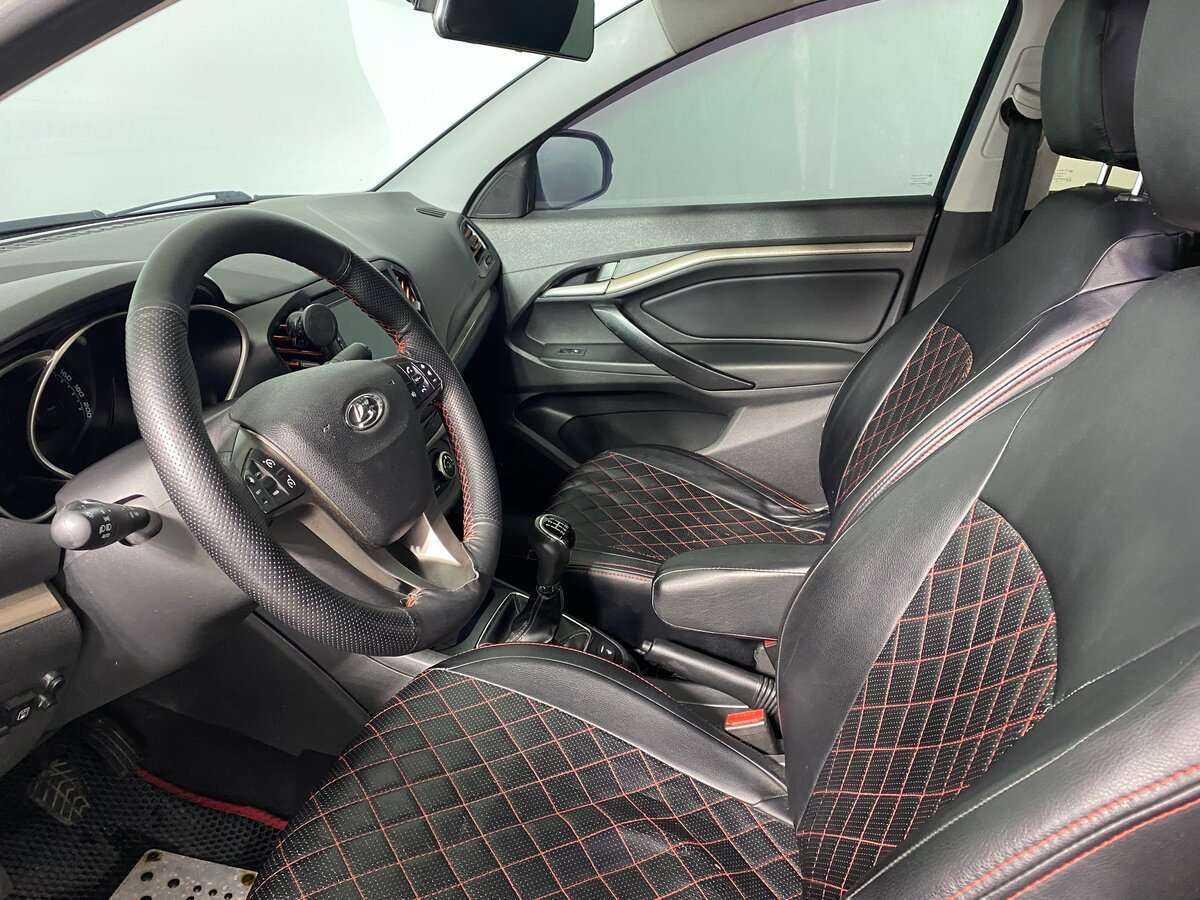 Лада (ВАЗ) Веста б/у, 2017, Механическая. Фото: #8