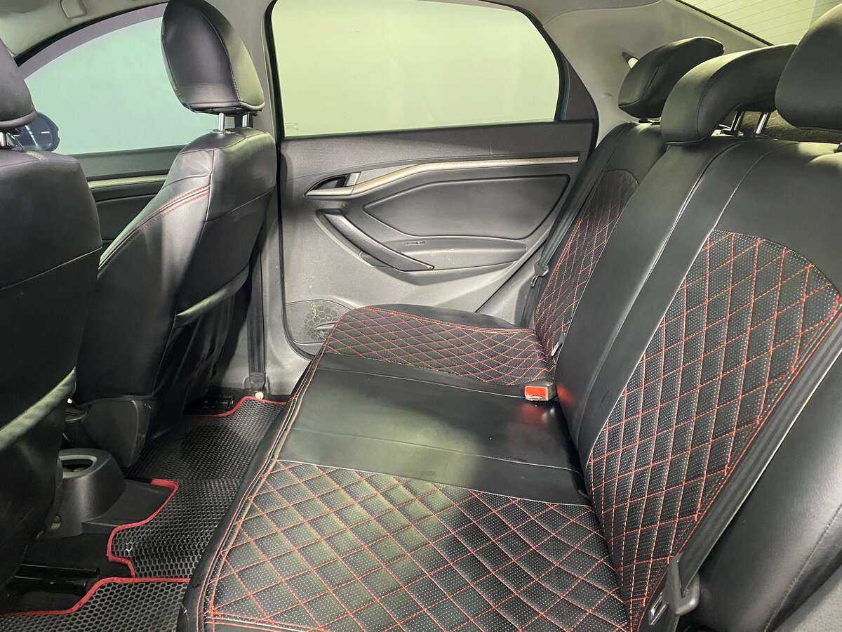 Лада (ВАЗ) Веста б/у, 2017, Механическая. Фото: #9