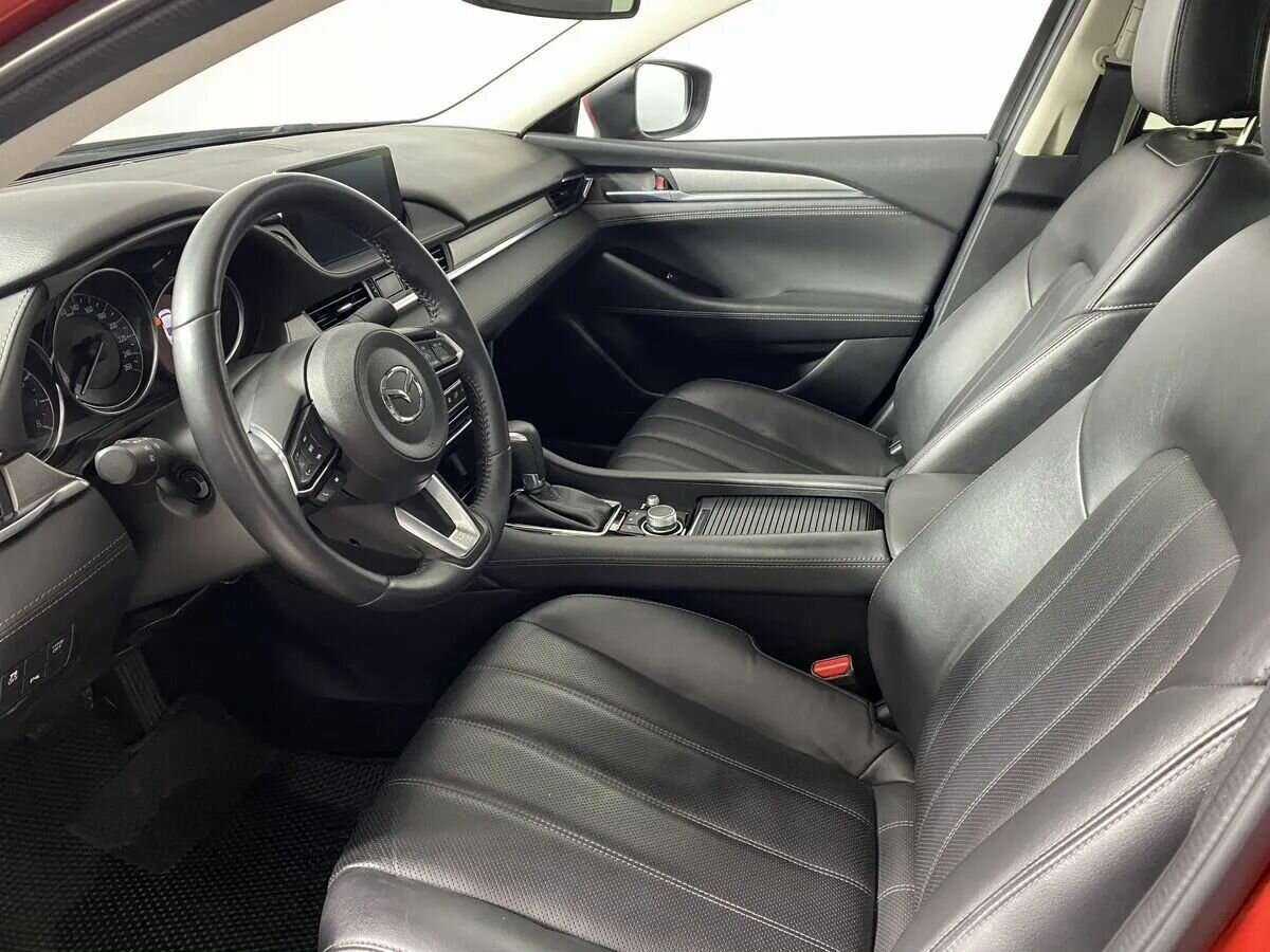 Мазда 6 б/у, 2019, Автоматическая. Фото: #7