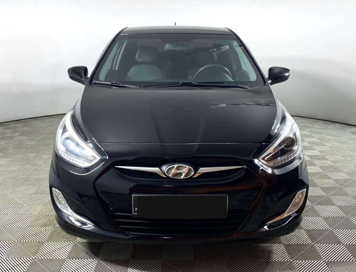 Хендай Солярис б/у, 2013, Механическая. Фото: #1