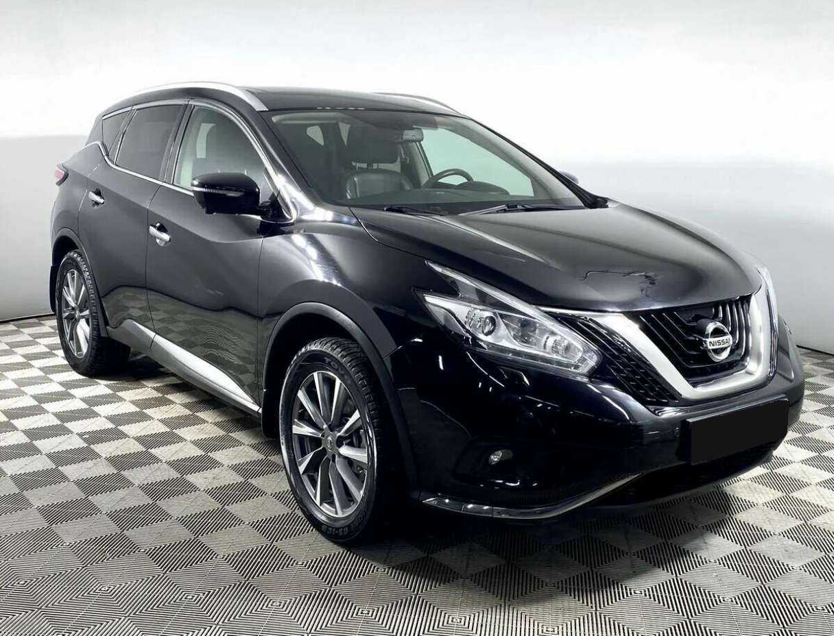 Nissan Murano б/у, 2017, Вариатор. Фото: #2