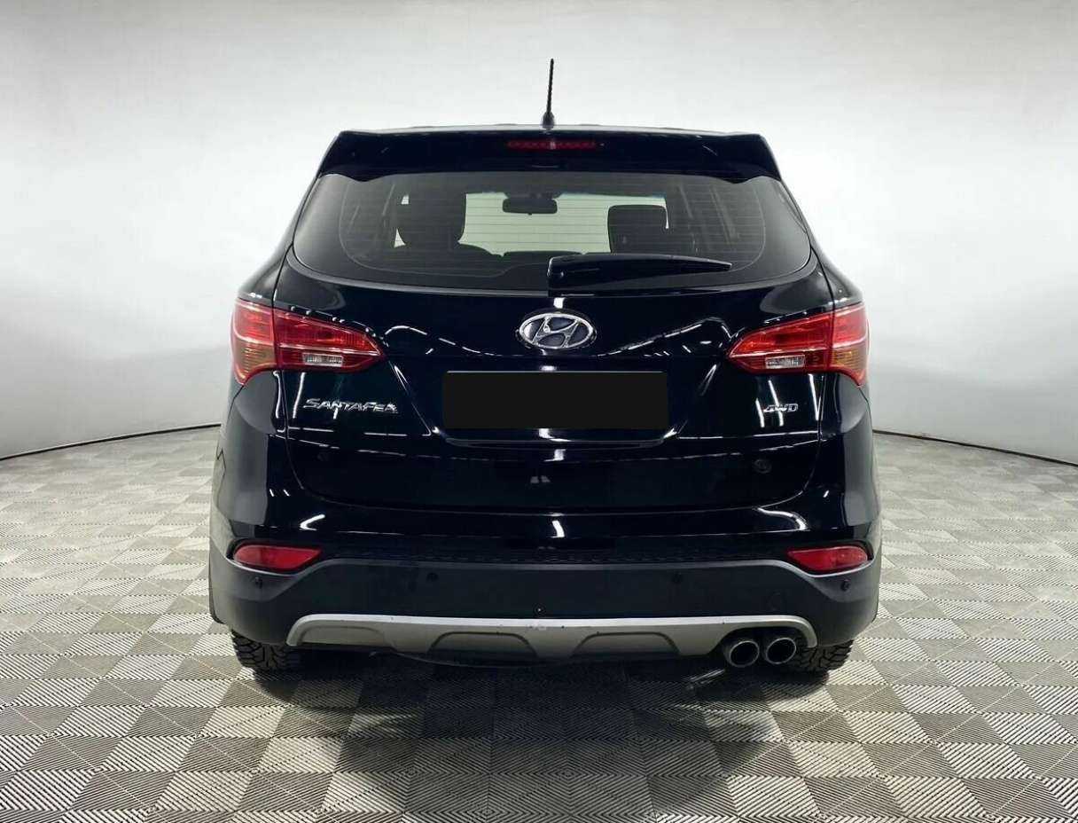 Hyundai Santa Fe б/у, 2014, Автоматическая. Фото: #4
