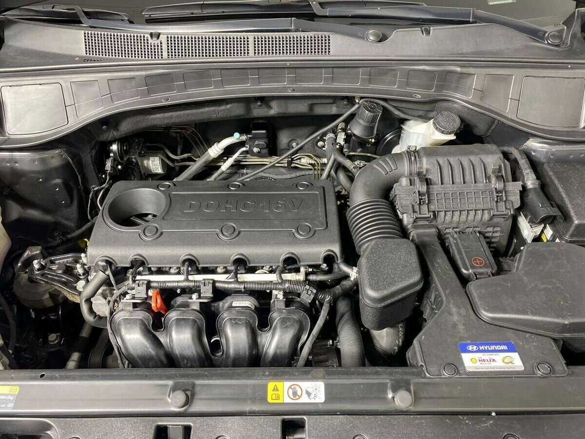 Hyundai Santa Fe б/у, 2014, Автоматическая. Фото: #7