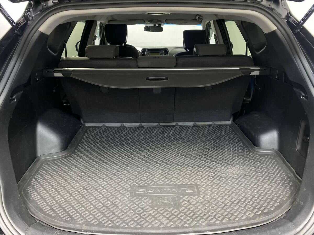 Hyundai Santa Fe б/у, 2014, Автоматическая. Фото: #8