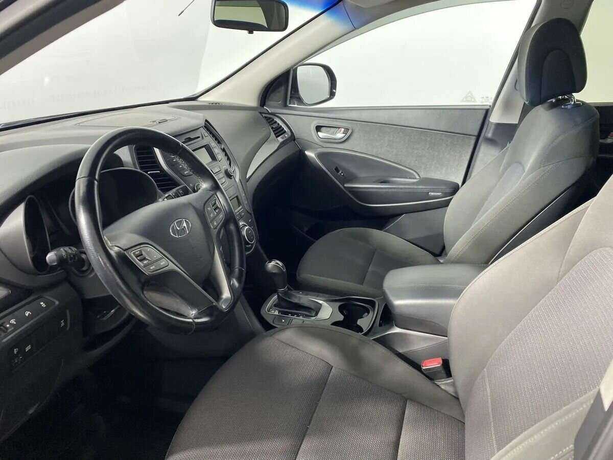 Hyundai Santa Fe б/у, 2014, Автоматическая. Фото: #9