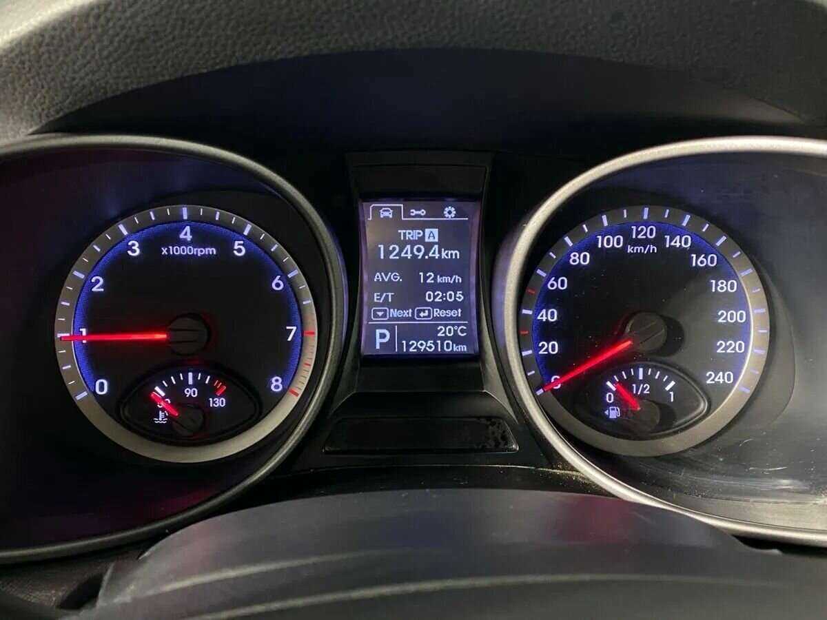 Hyundai Santa Fe б/у, 2014, Автоматическая. Фото: #15