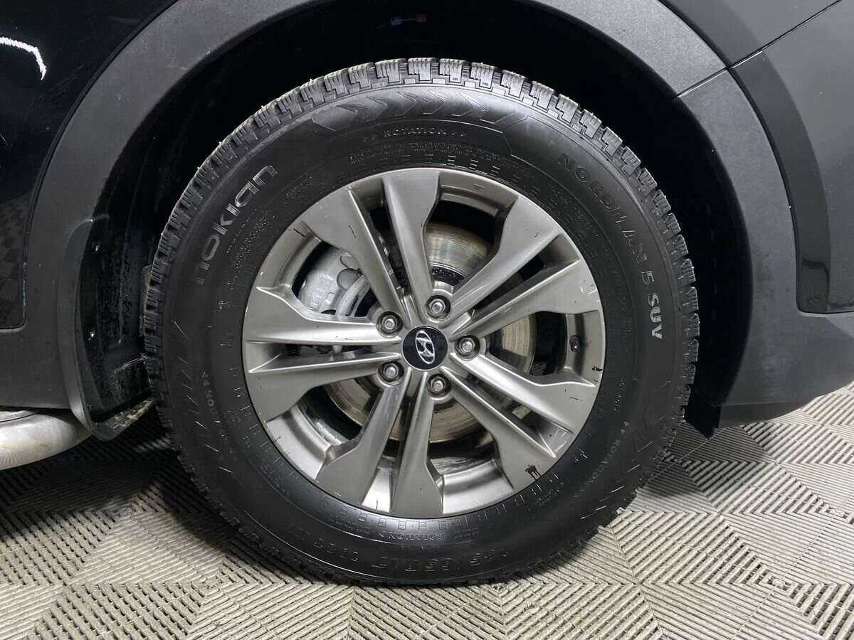 Hyundai Santa Fe б/у, 2014, Автоматическая. Фото: #18