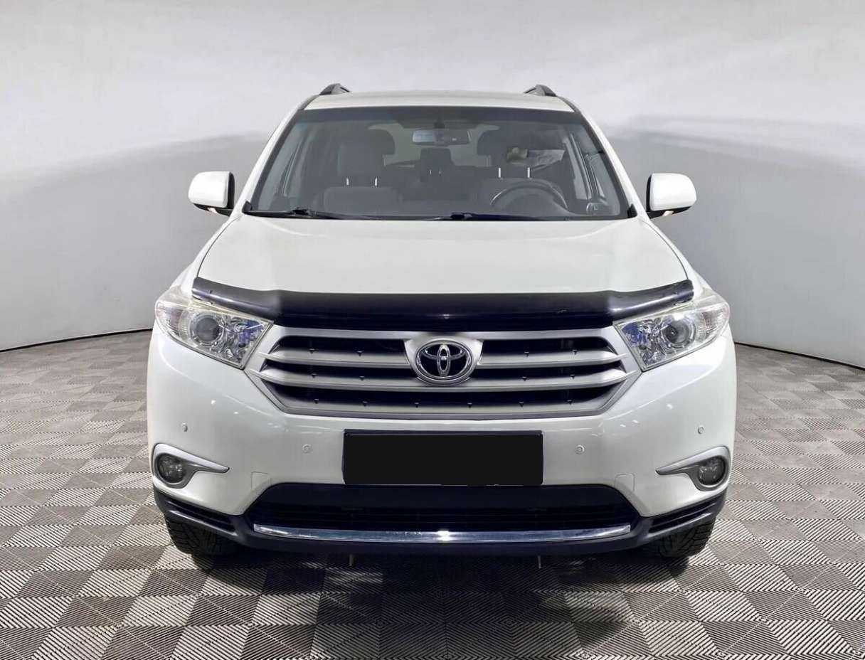 Toyota Highlander б/у, 2012, Автоматическая. Фото: #1