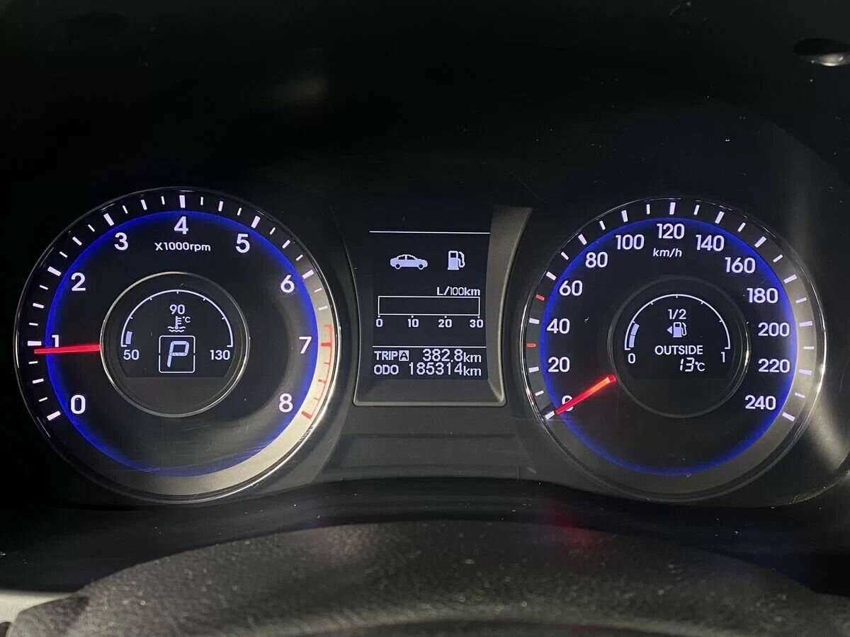 Хендай ай40 б/у, 2013, Автоматическая. Фото: #14