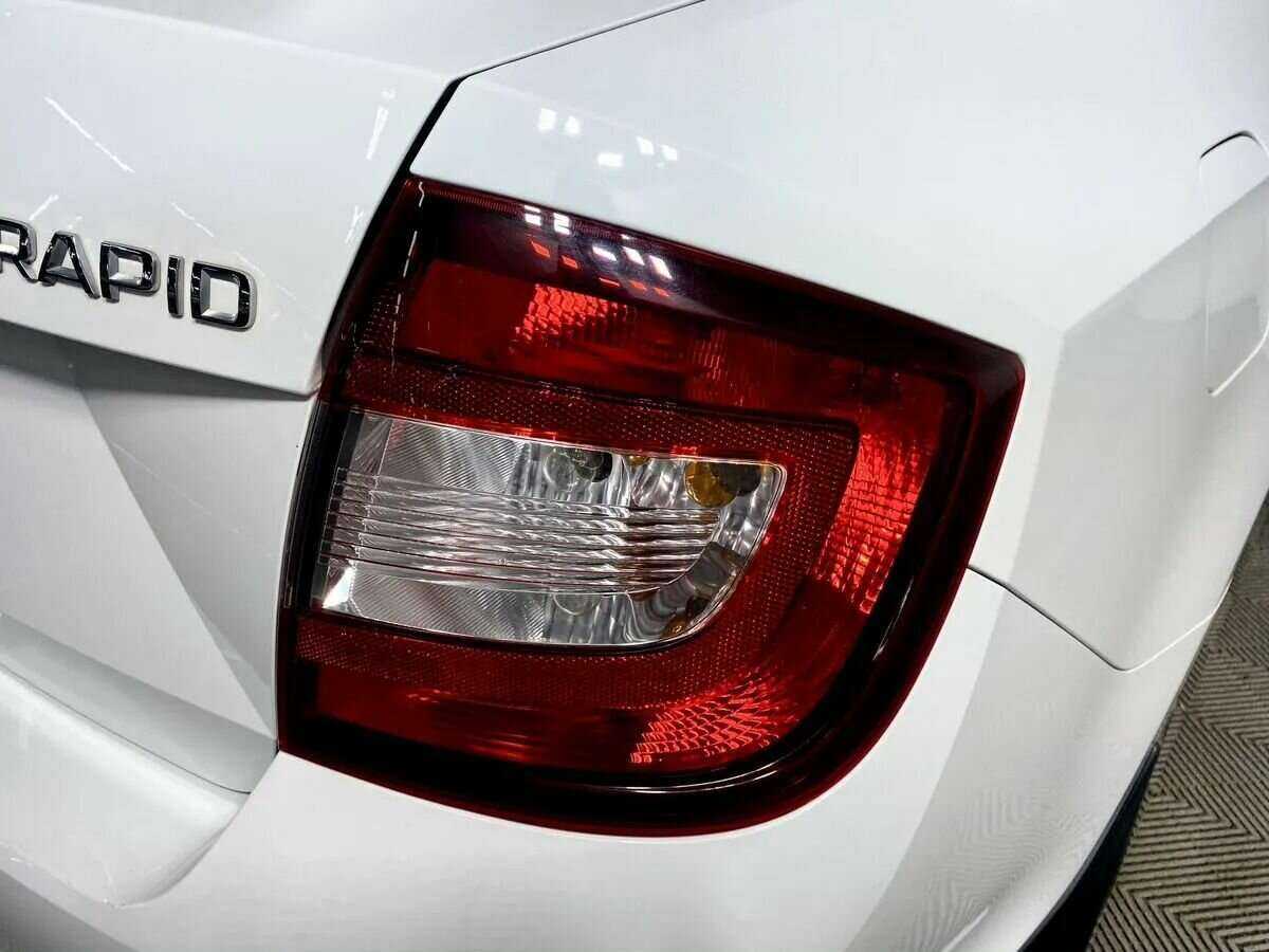 Шкода Рапид б/у, 2018, Автоматическая. Фото: #17