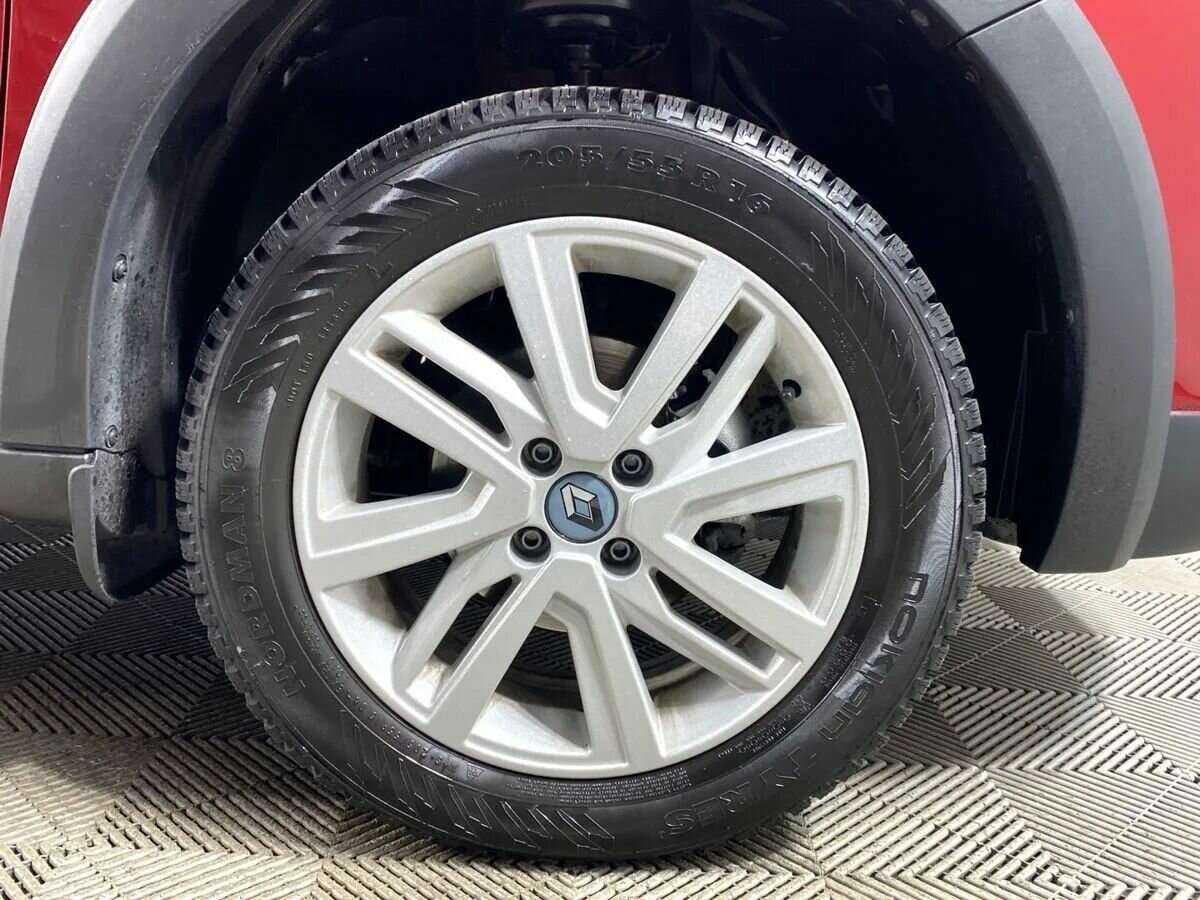 Рено Сандеро б/у, 2021, Вариатор. Фото: #21