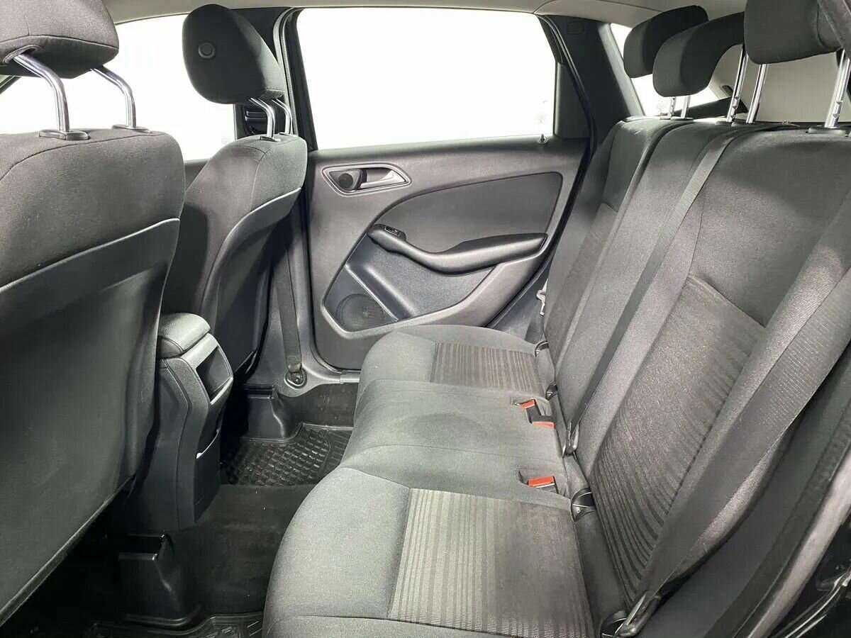 Mercedes-Benz B-Класс б/у, 2015, Роботизированная. Фото: #7