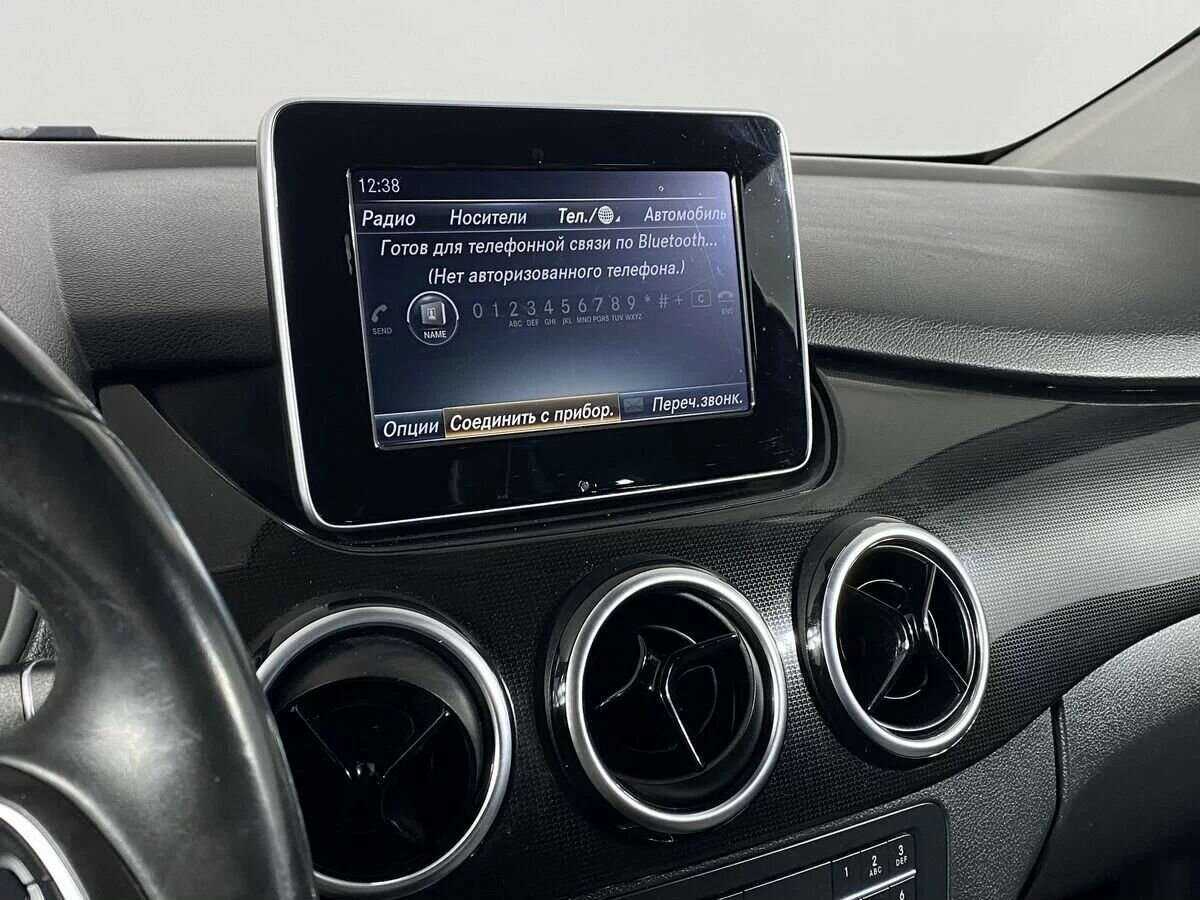 Mercedes-Benz B-Класс б/у, 2015, Роботизированная. Фото: #13