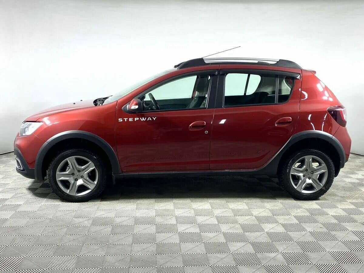 Рено Сандеро б/у, 2020, Механическая. Фото: #5