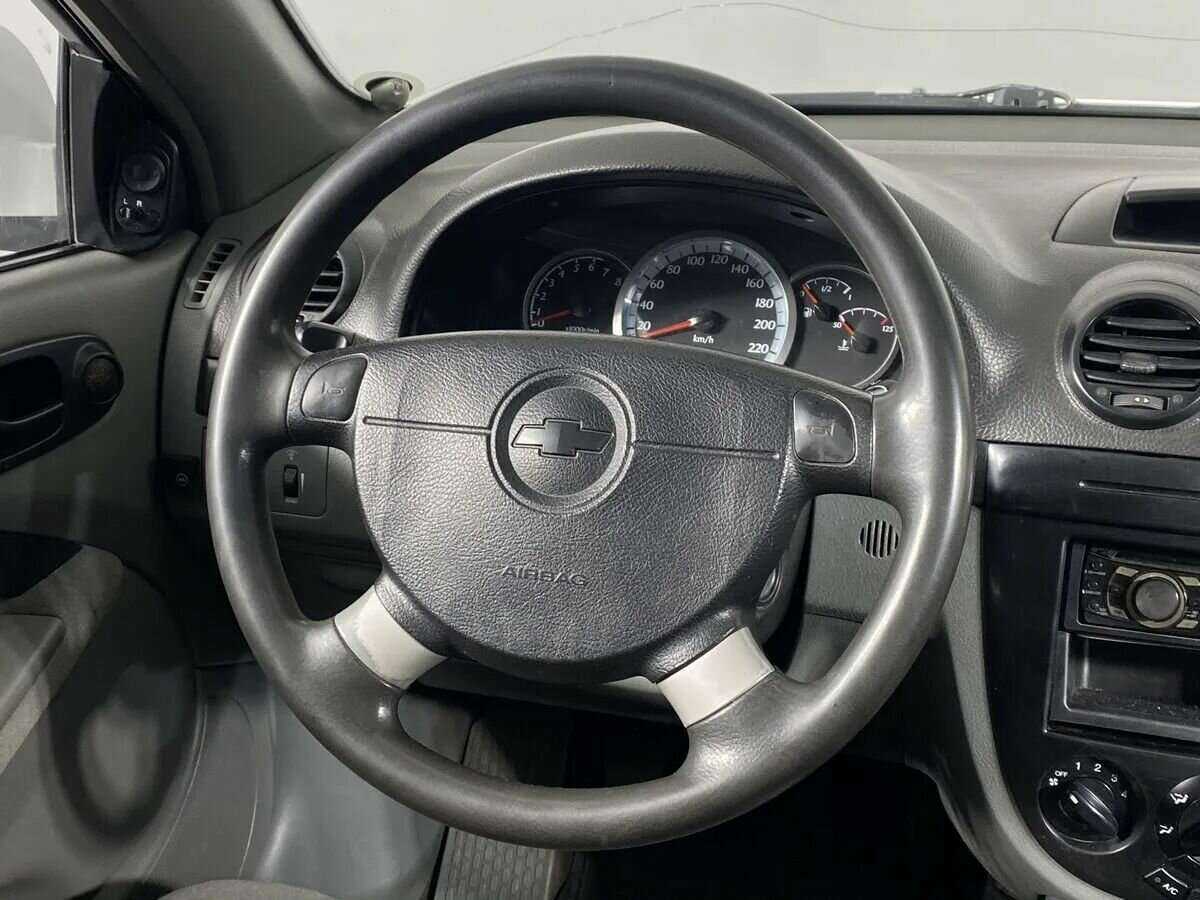 Шевроле Лачетти б/у, 2012, Механическая. Фото: #13