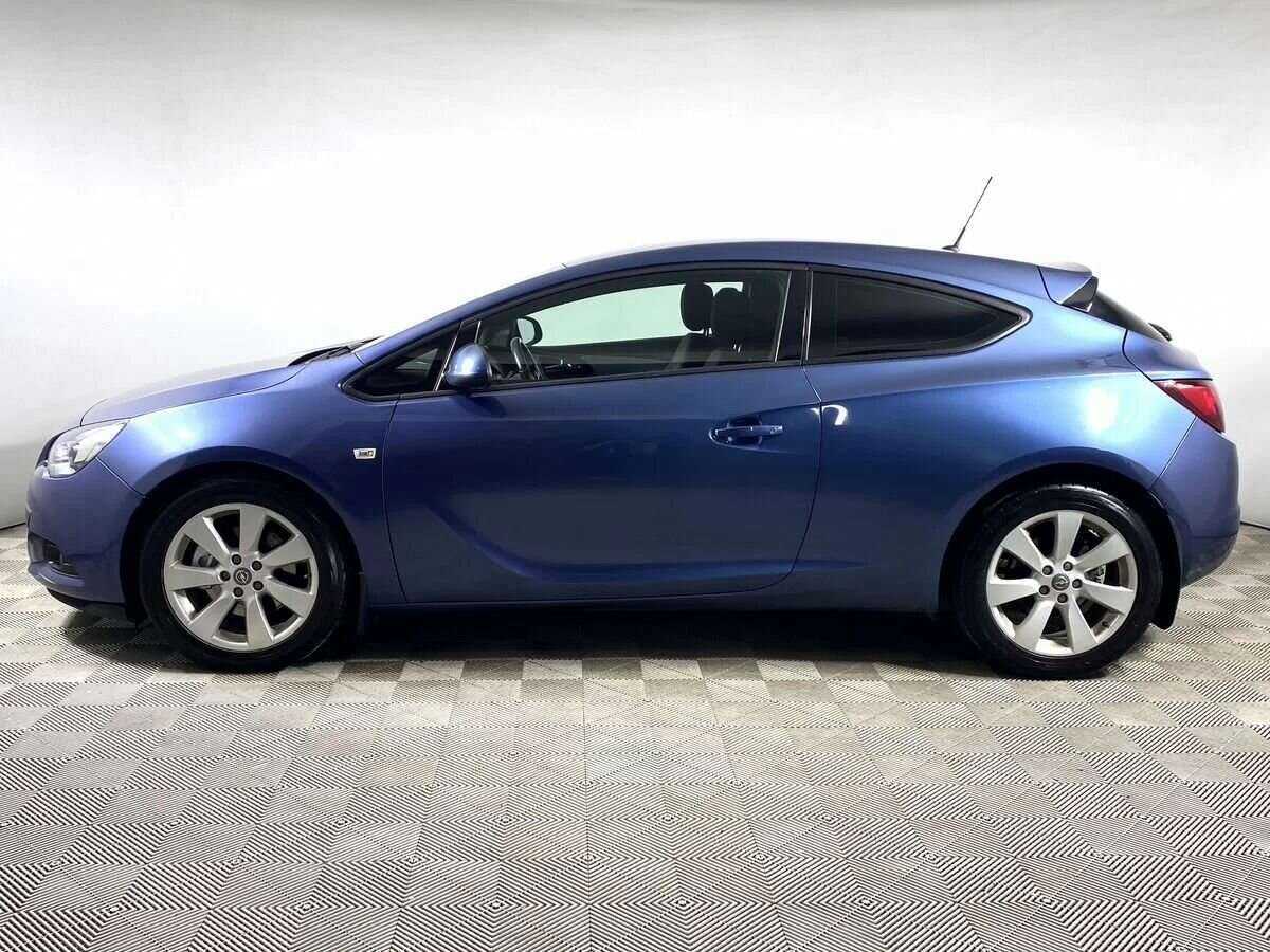 Опель Астра б/у, 2013, Автоматическая. Фото: #7