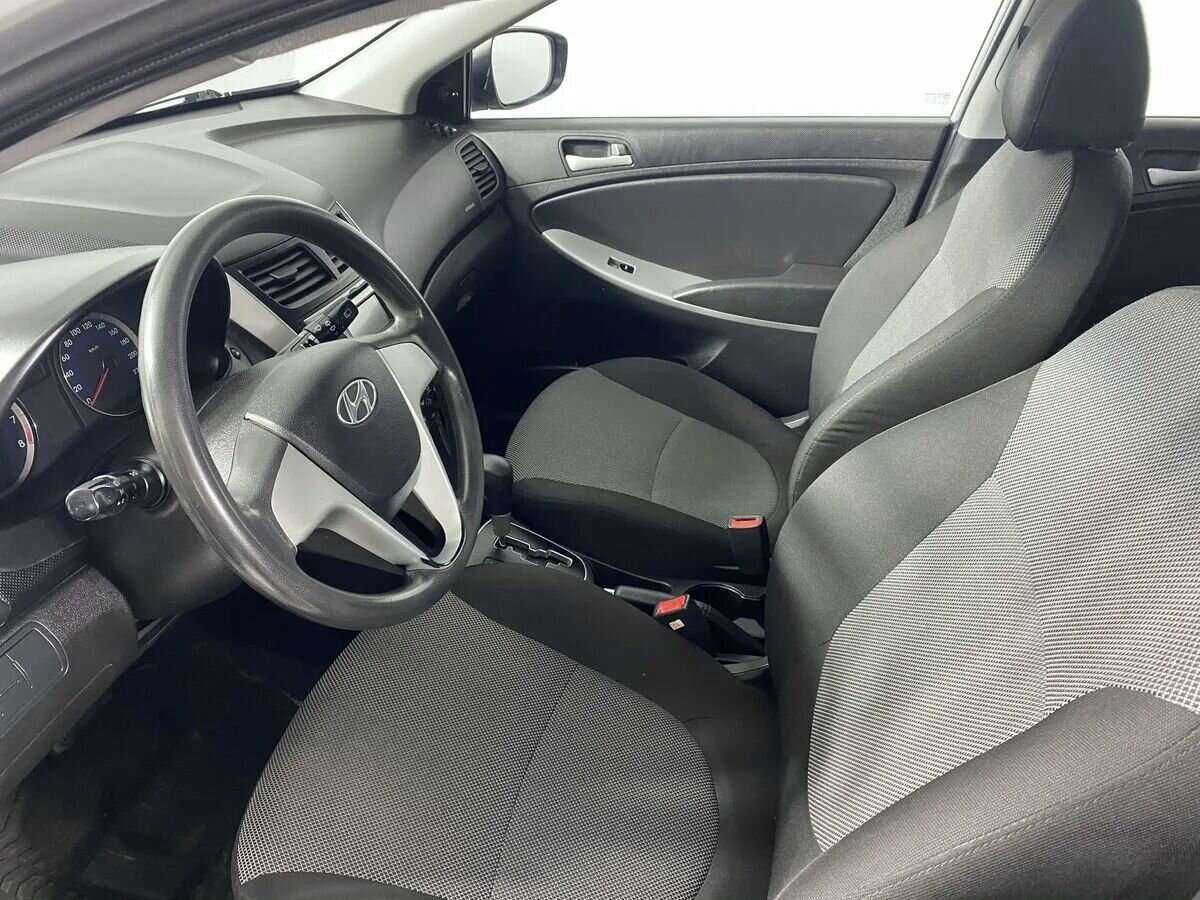 Хендай Солярис б/у, 2014, Автоматическая. Фото: #7