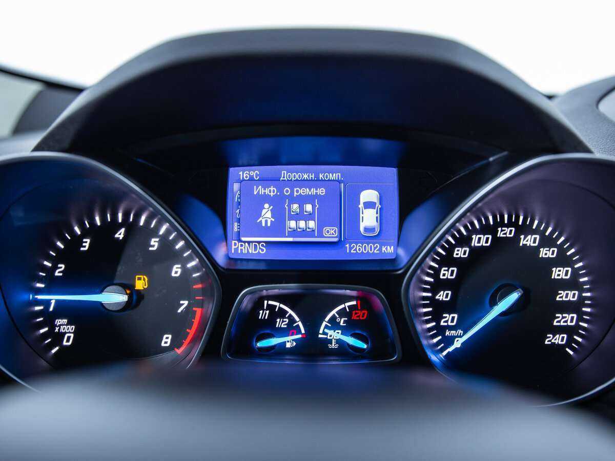 Форд Куга б/у, 2015, Автоматическая. Фото: #16