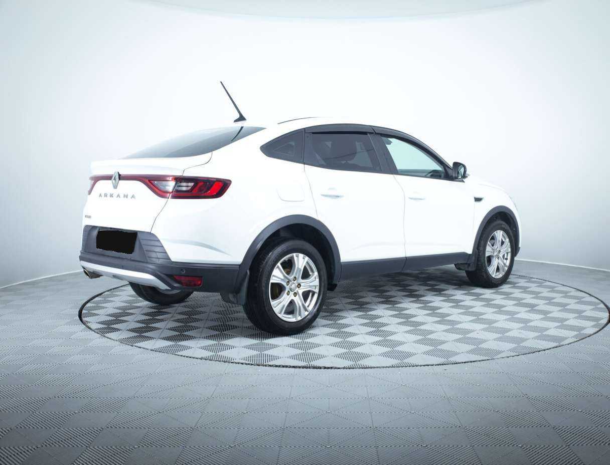 Рено Аркана б/у, 2019, Вариатор. Фото: #4