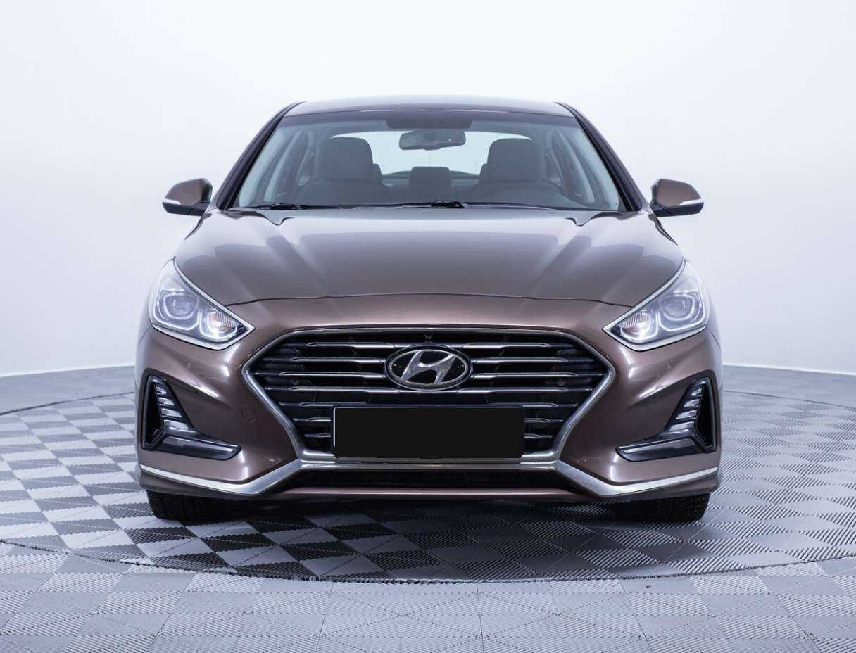 Hyundai Sonata б/у, 2018, Автоматическая. Фото: #1