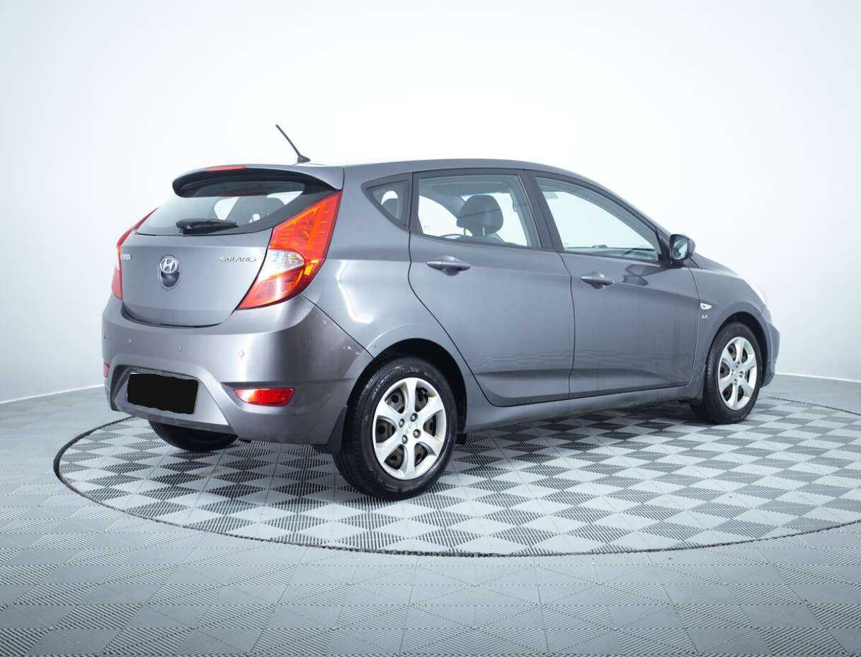 Хендай Солярис б/у, 2013, Автоматическая. Фото: #4