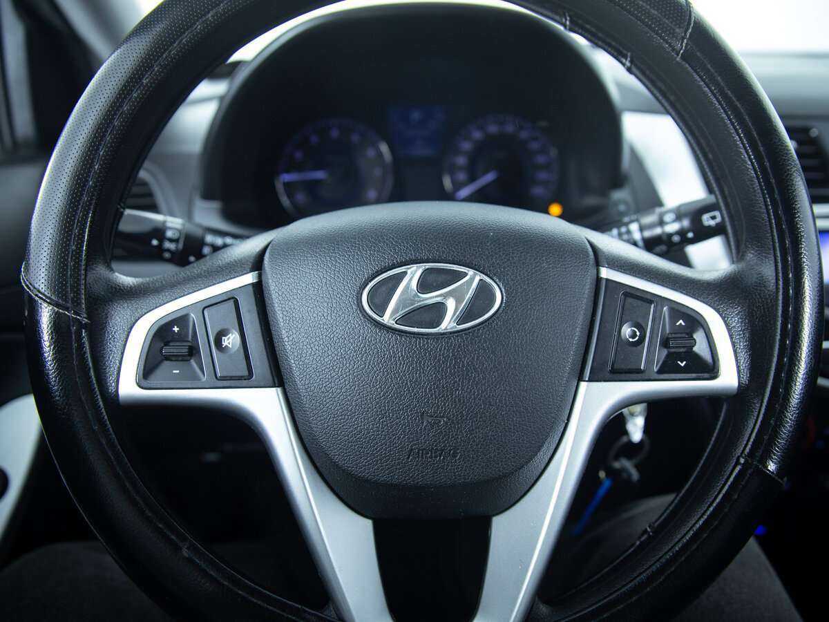 Хендай Солярис б/у, 2013, Автоматическая. Фото: #12