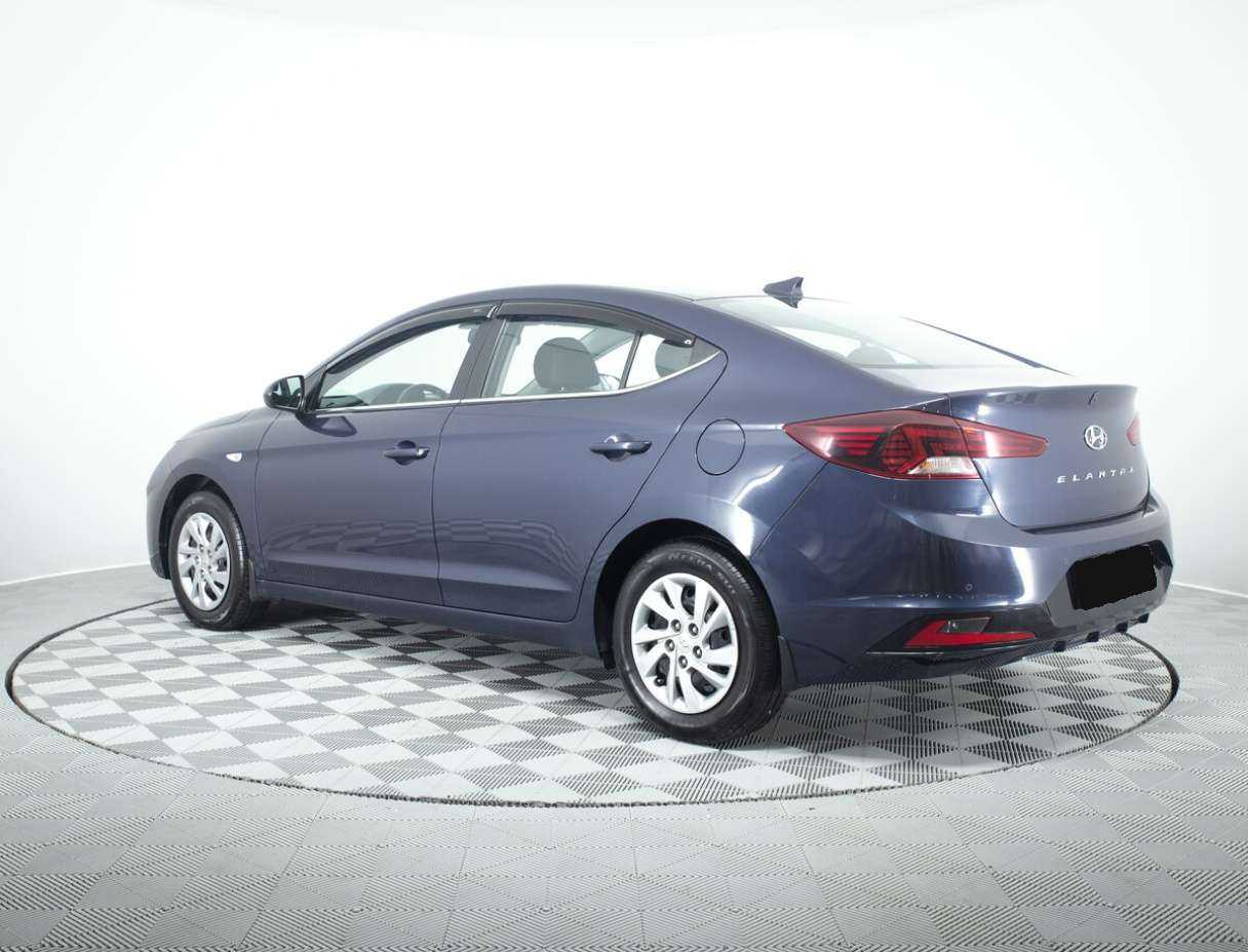 Hyundai Elantra б/у, 2020, Механическая. Фото: #6