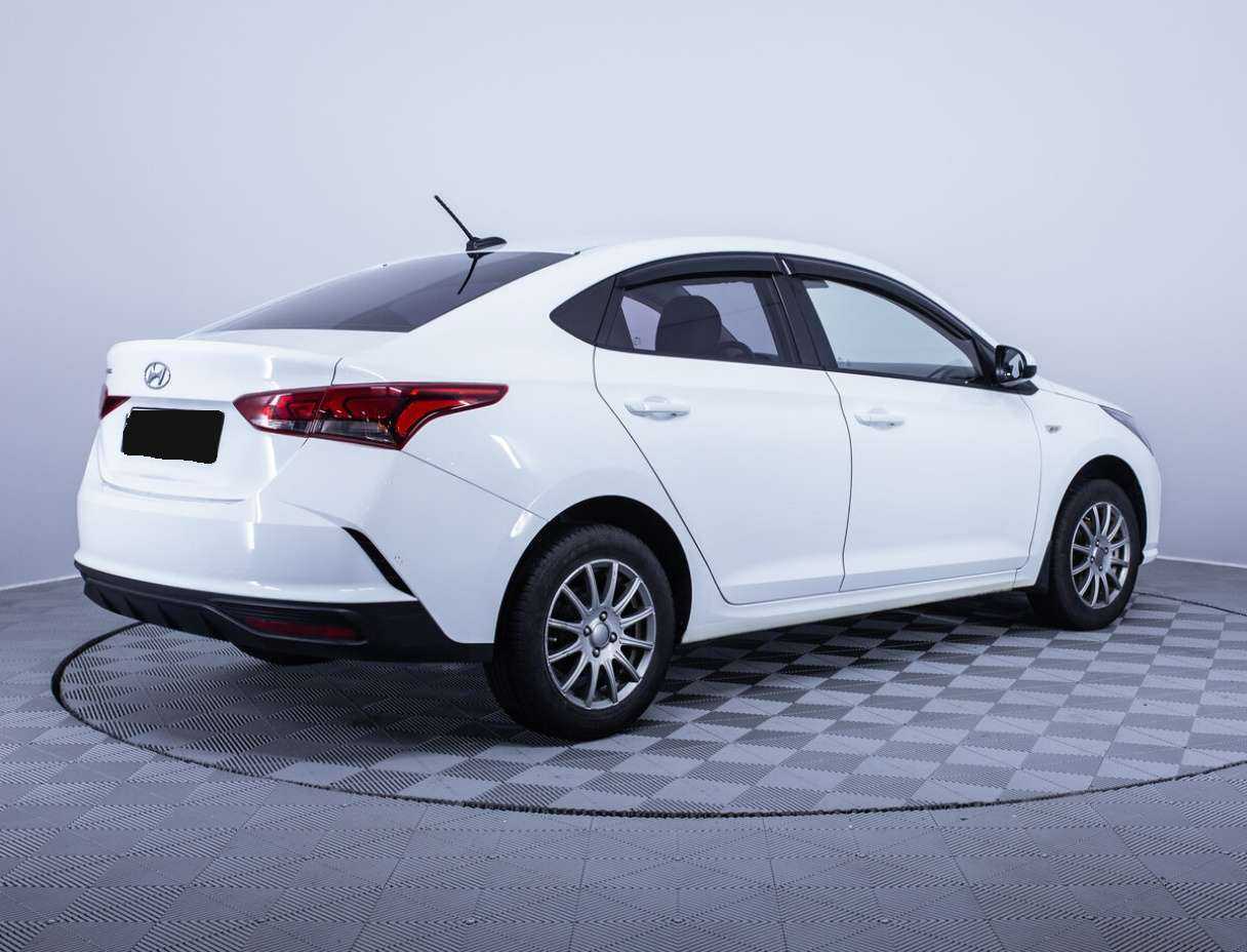 Хендай Солярис б/у, 2021, Механическая. Фото: #4